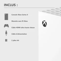 Console Xbox Series X 1To Digital Edition Robot Blanc