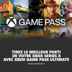 Console Xbox Series X 1To Digital Edition Robot Blanc