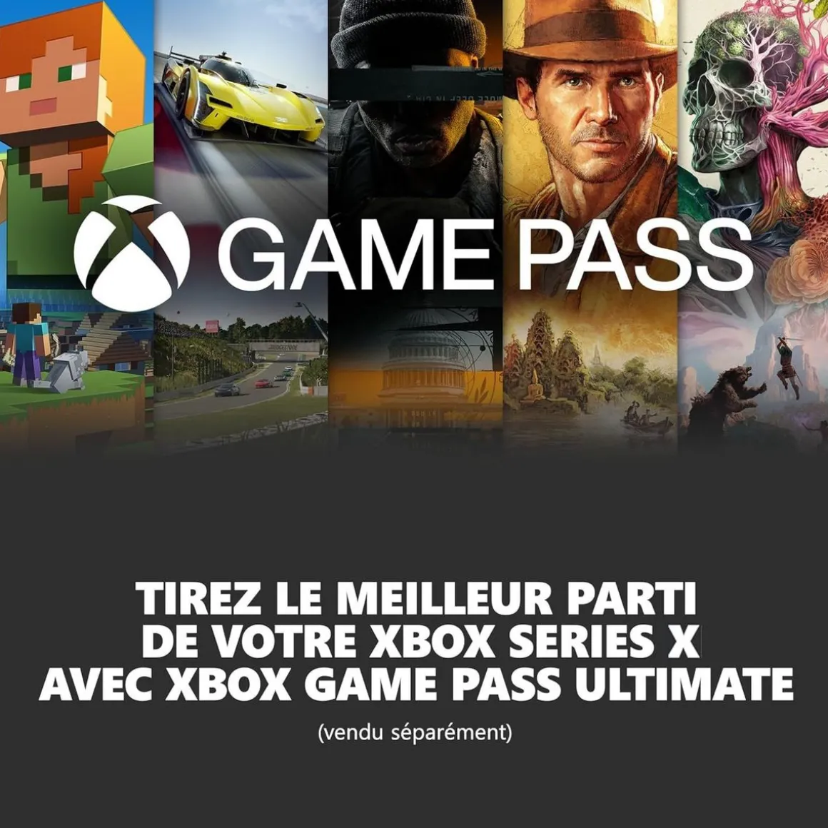 Console Xbox Series X 1To Digital Edition Robot Blanc