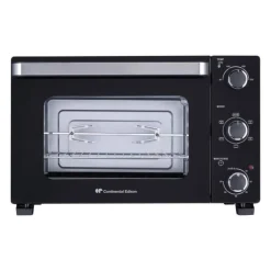 CONTINENTAL EDISON CEMF46B3 - Minifour electrique 46L noir - 1800W - Rotissoire, Convection naturelle