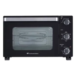 CONTINENTAL EDISON CEMF28B2 - Minifour electrique 28L noir - 1500W - Rotissoire, Convection naturelle