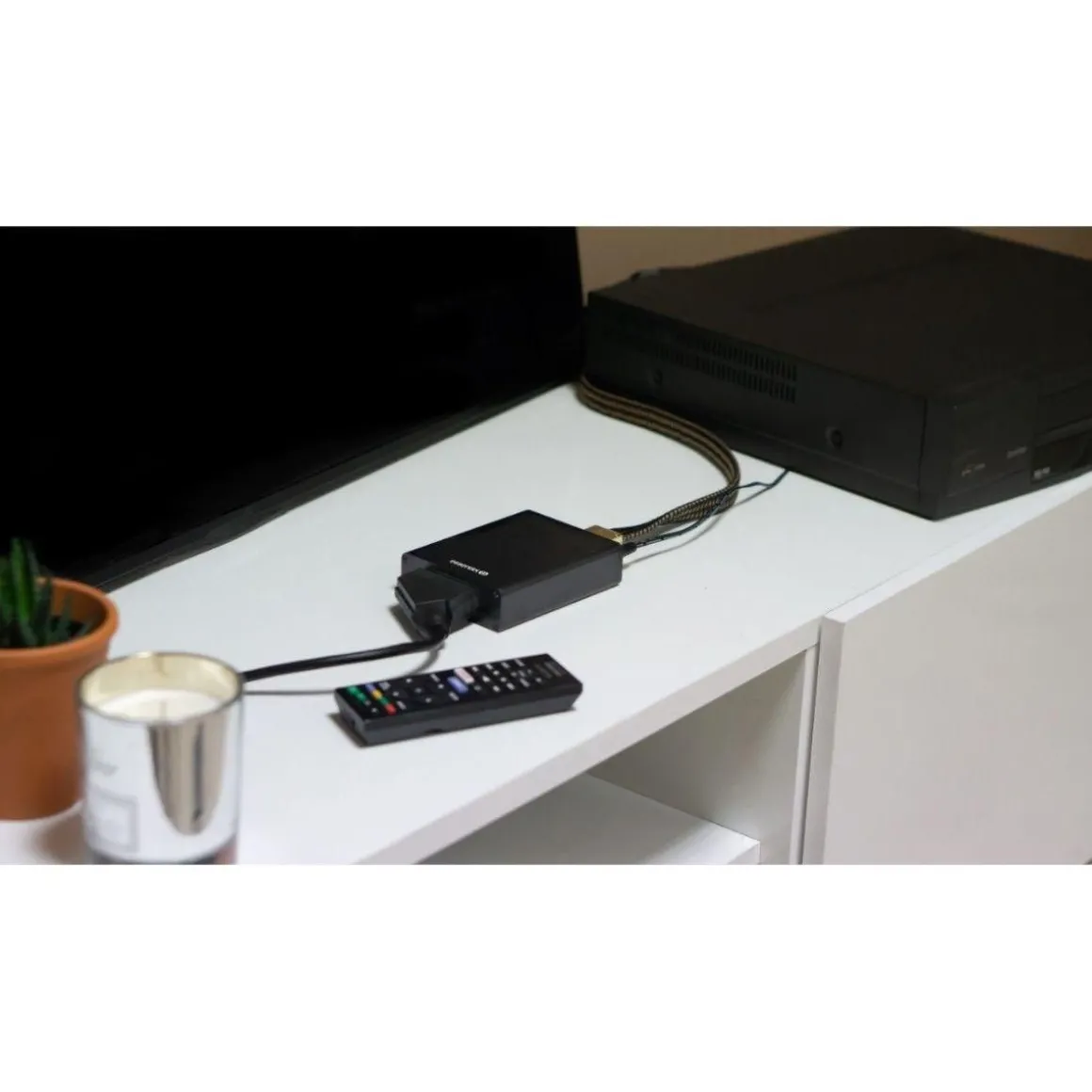 Convertisseur HDMI/péritel Convertisseur Peritel/HDMI