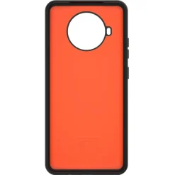 Coque + Verre trempé pour Xiaomi Mi 10T Lite - Noir/Orange