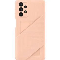Coque A23 5G Porte-carte integre cuivre