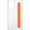 Coque A33 transparent avec Laniere transparent