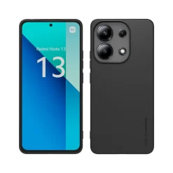 Coque arrière semi-rigide & Protège-écran en verre trempé pour REDMI note 13