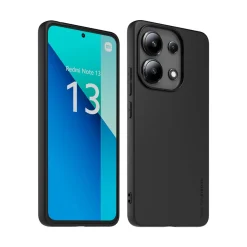 Coque arrière semi-rigide & Protège-écran en verre trempé pour REDMI note 13