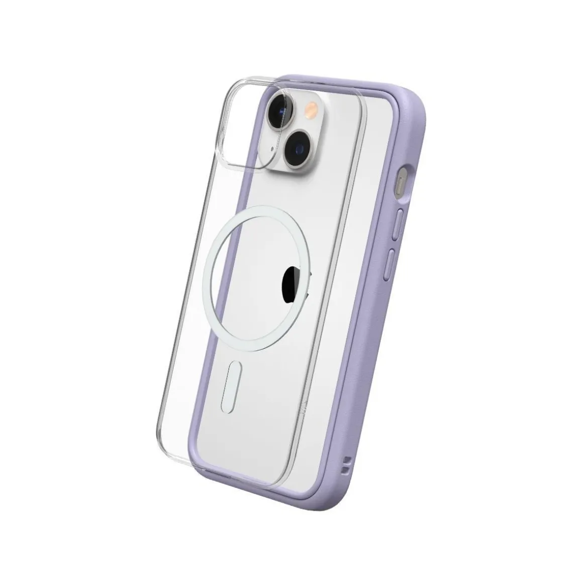 Coque bumper IPhone 14 Mod NX Lavande MagSafe