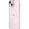 Coque bumper Iphone 15 Plus MagSafe Hybrid SNAP Rose