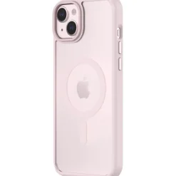 Coque bumper Iphone 15 Plus MagSafe Hybrid SNAP Rose
