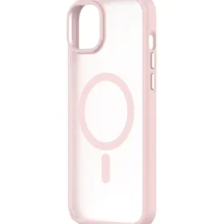 Coque bumper Iphone 15 Plus MagSafe Hybrid SNAP Rose