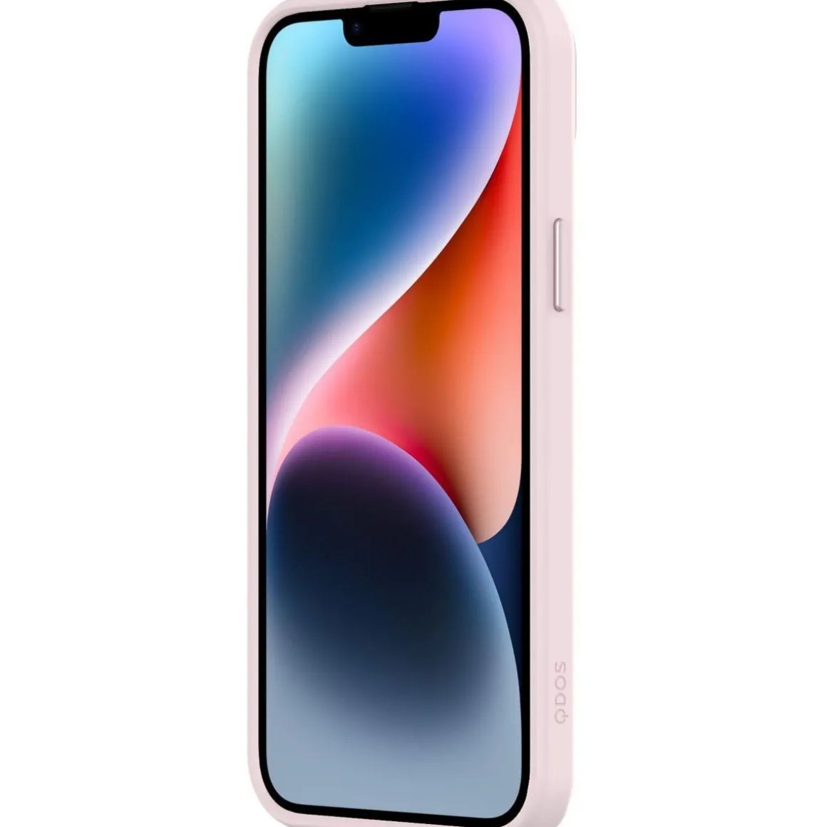 Coque bumper Iphone 15 Plus MagSafe Hybrid SNAP Rose