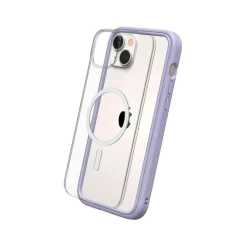 Coque bumper iPhone 14 Plus Mod NX Lavande MagSafe