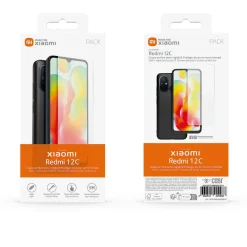 Coque et verre trempé pour redmi 12C