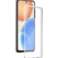 Coque Honor X8 5G Silisoft transparent