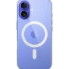 Coque iPhone 16 MagSafe transparente