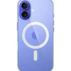 Coque iPhone 16 MagSafe transparente