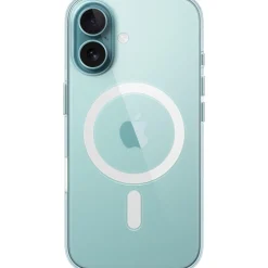Coque iPhone 16 MagSafe transparente