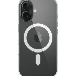 Coque iPhone 16 MagSafe transparente
