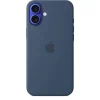 Coque iPhone 16 Plus MagSafe Denim silicone