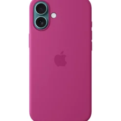 Coque iPhone 16 Plus MagSafe Fuchsia