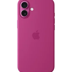 Coque iPhone 16 Plus MagSafe Fuchsia