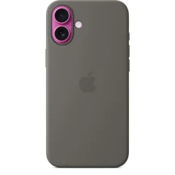 Coque iPhone 16 Plus MagSafe Gris minéral