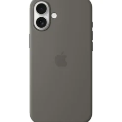 Coque iPhone 16 Plus MagSafe Gris minéral