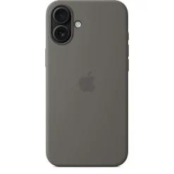 Coque iPhone 16 Plus MagSafe Gris minéral