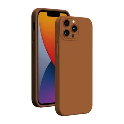 Coque iPhone 14 Pro full protection taupe