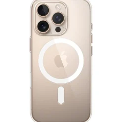 Coque iPhone 16 Pro MagSafe transparente