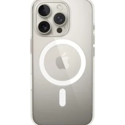 Coque iPhone 16 Pro MagSafe transparente