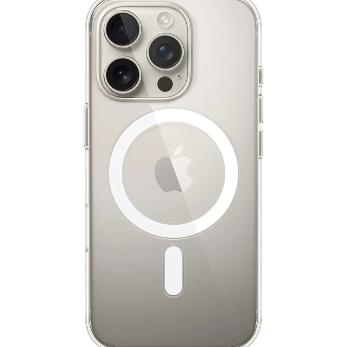 Coque iPhone 16 Pro MagSafe transparente