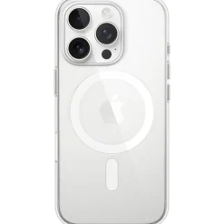 Coque iPhone 16 Pro MagSafe transparente