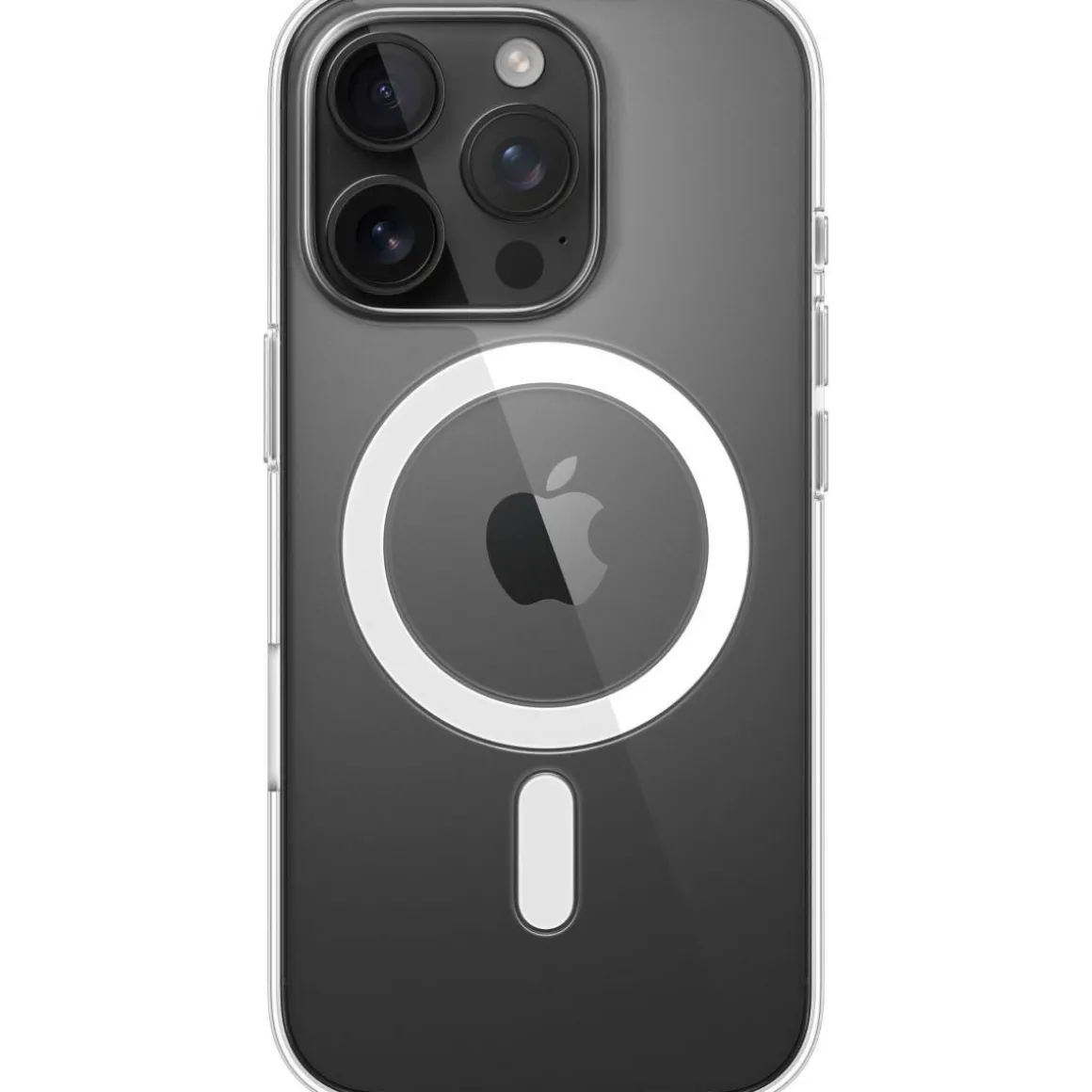 Coque iPhone 16 Pro MagSafe transparente