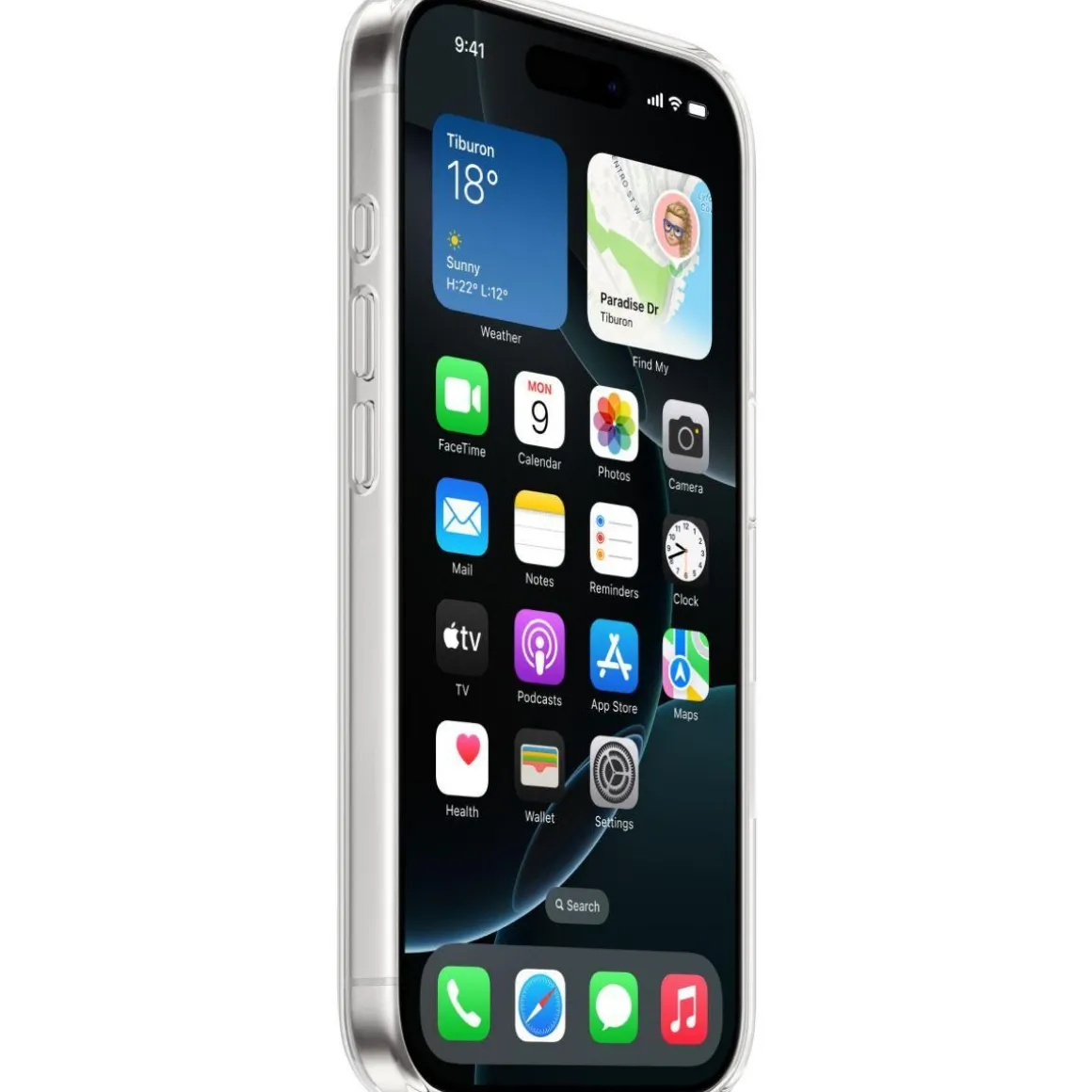 Coque iPhone 16 Pro MagSafe transparente