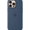Coque iPhone 16 Pro Max Denim MagSafe silic