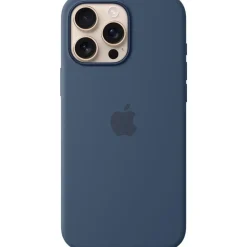 Coque iPhone 16 Pro Max Denim MagSafe silic
