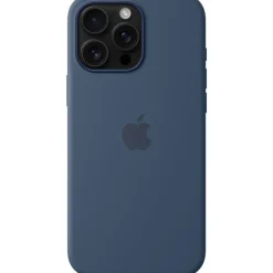 Coque iPhone 16 Pro Max Denim MagSafe silic