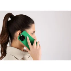 Coque iPhone 15 Pro Max Magsafe Vert flash