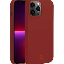 Coque iPhone 13 Pro Max rouge MagSafe