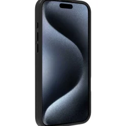Coque iPhone 16 Pro noir Soft protect