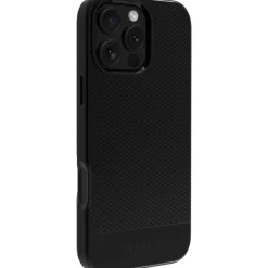 Coque iPhone 16 Pro noir Soft protect