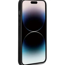 Coque iPhone 15 Soft protect noire