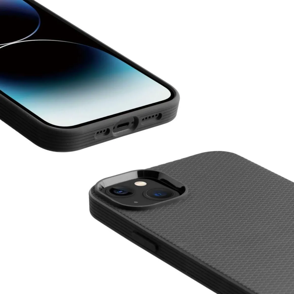 Coque iPhone 15 Soft protect noire