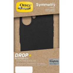 Coque iPhone 16 Symmetry Cactus Noir