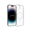 Coque Magsafe pour iPhone 15 Plus - Transparent