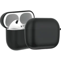 Coque pour Apple Airpods 4 - Noir