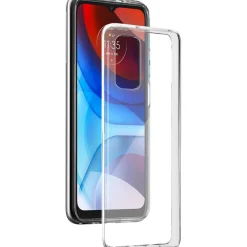 Coque pour Motorola E13 4G - Transparente