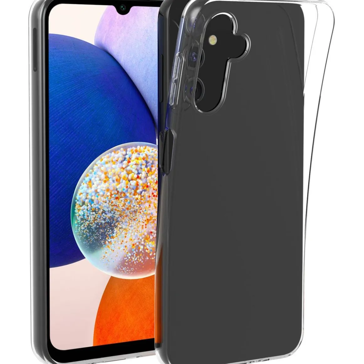 Coque pour Samsung Galaxy A15 - Transparente